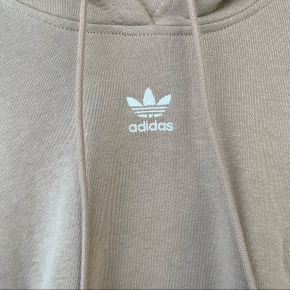 Adidas Originals Essentials hoodie in Beige - Picture 2 of 2